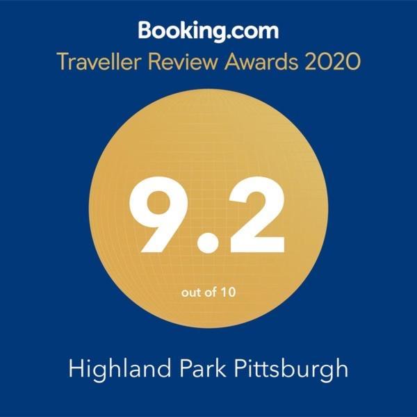 Highland Park Pittsburgh Apartment Luaran gambar